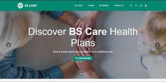 bscare.pt Website Image