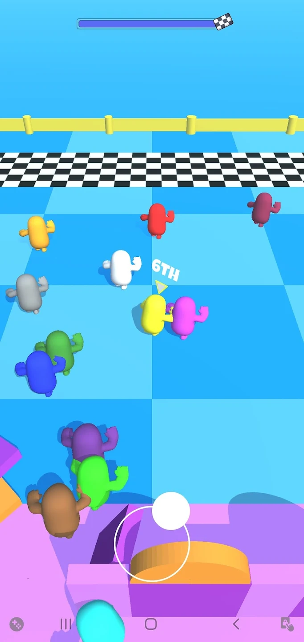 Blob Runner 3D Mobile Game